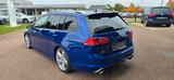 Volkswagen Golf VII Variant R BMT 4Motion - mit Benzin-Antrieb: Blau, Kombi, mit Klimaautomatik