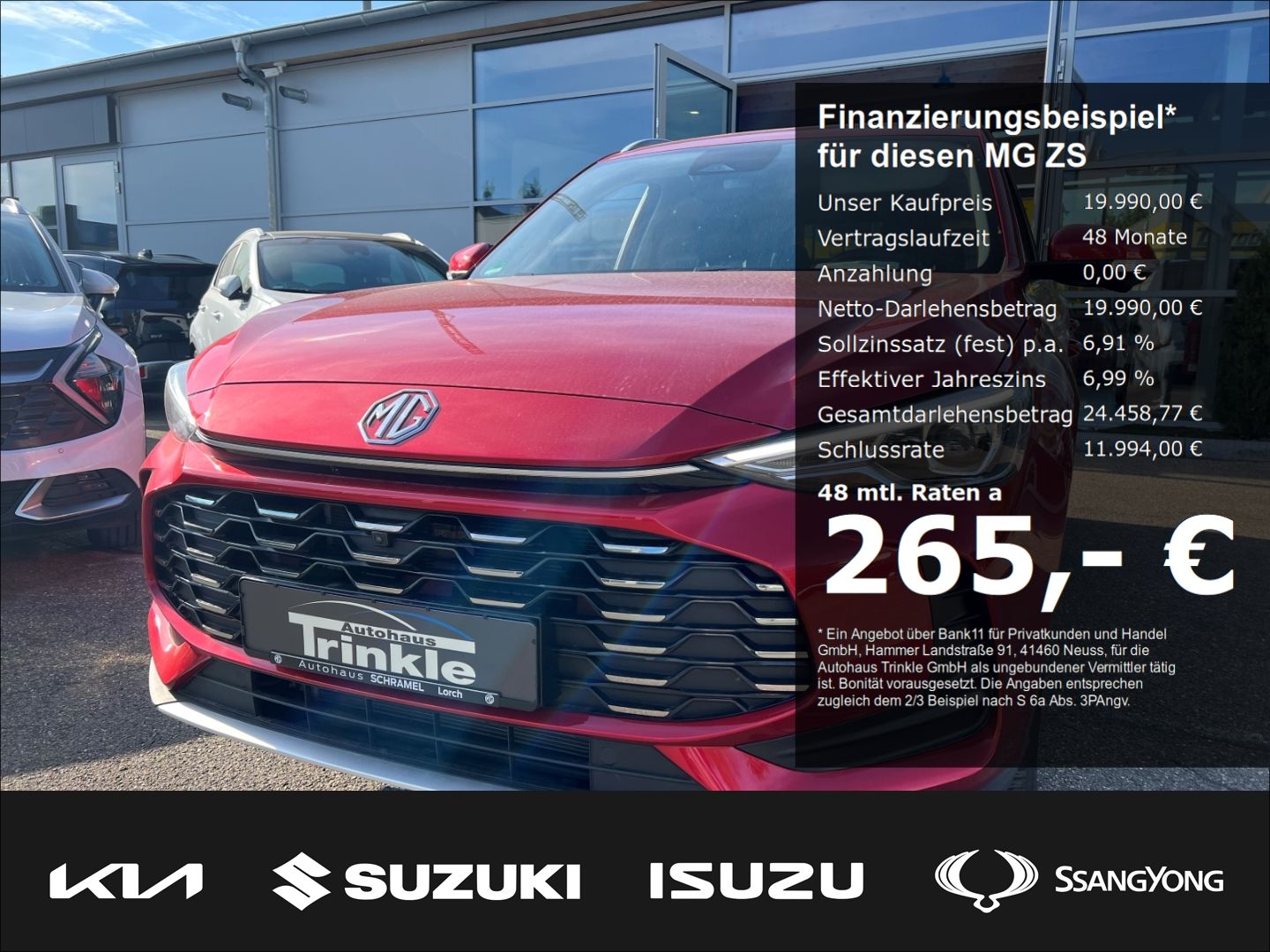 MG ZS