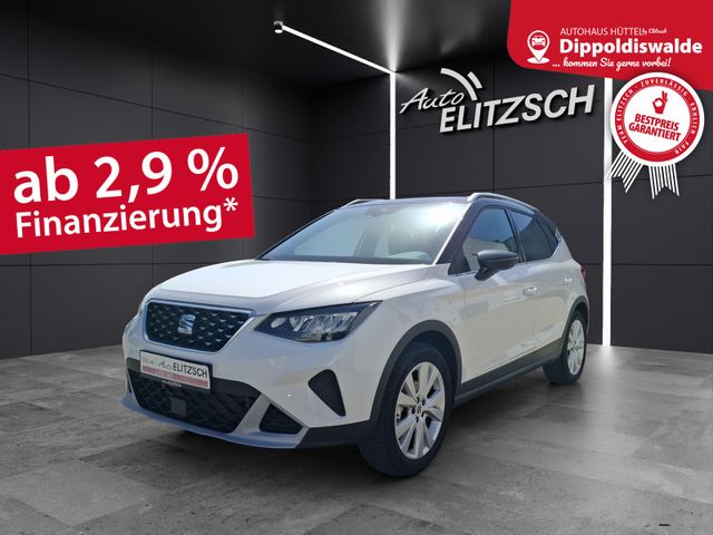 SEAT Arona TSI Xperience DSG LED CarPlay VC ACC RFK S