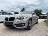 BMW Coupe 220 i Sport,Leder,Kamera,SD,Autom.Euro 6 - BMW 2er Reihe in Stuttgart