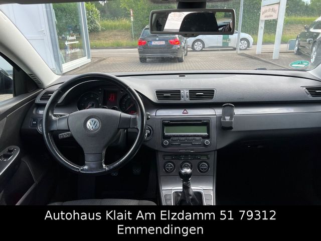 Fahrzeugabbildung Volkswagen Passat Variant 1.9TDI AHK Klima