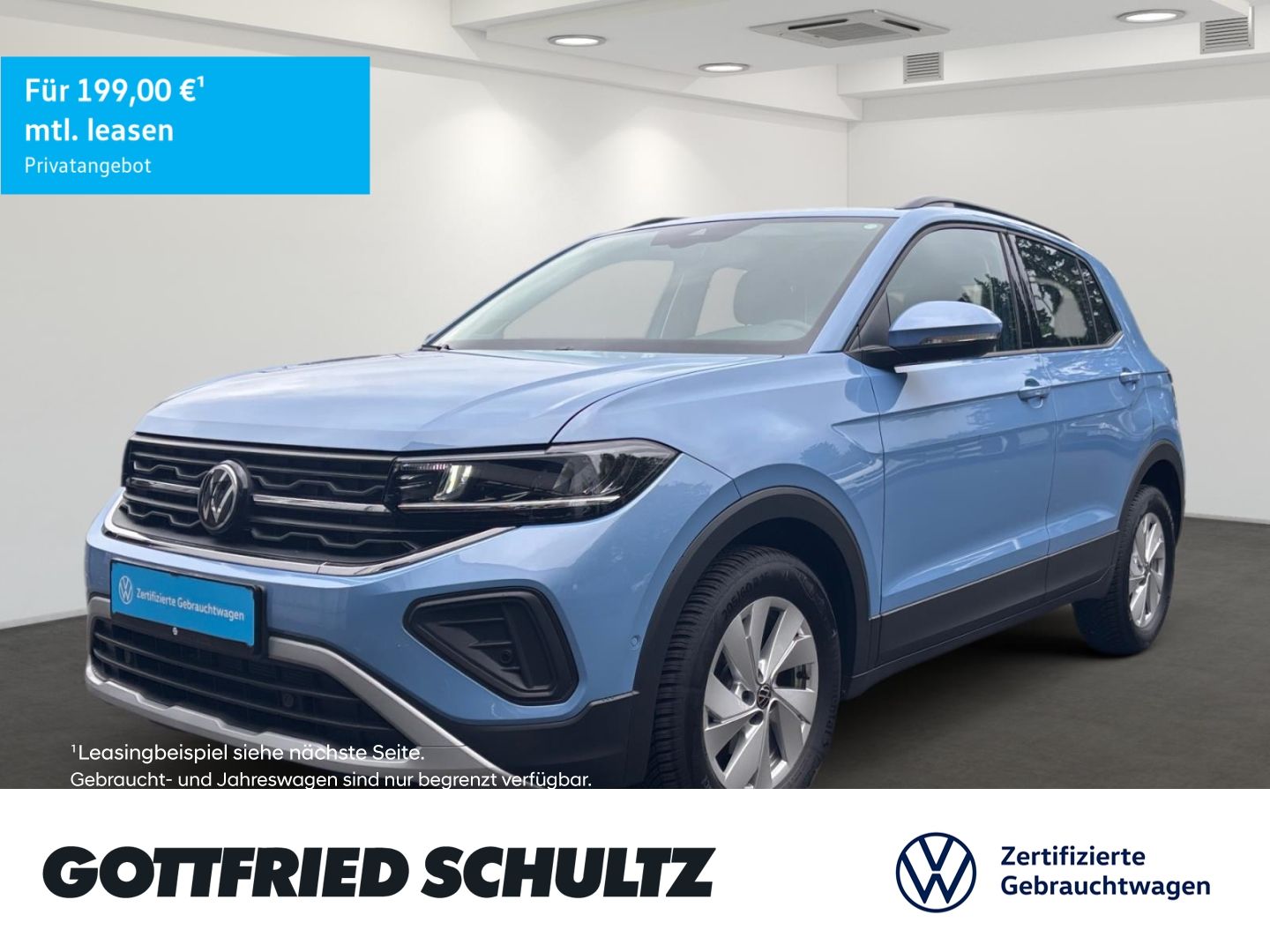 Volkswagen T-Cross 1.0 TSI Navi ACC LED APP-Connect