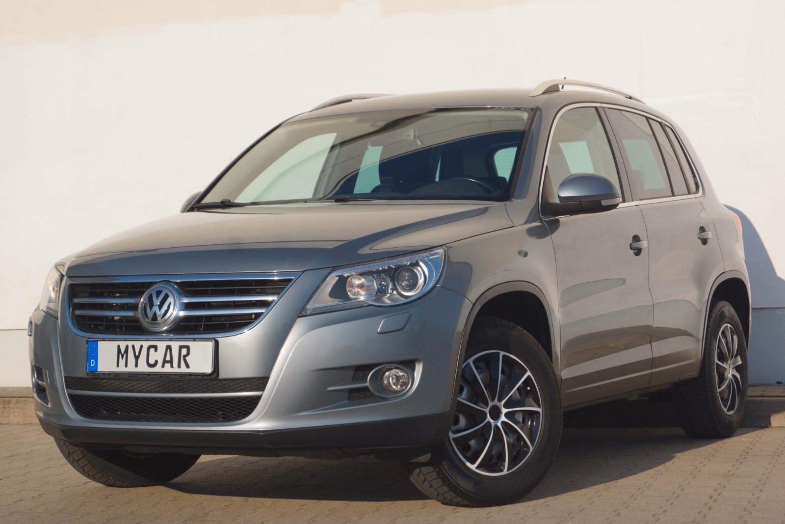 Volkswagen Tiguan Sport & Style 4Motion*Klima*Xenon*PDC*AHK
