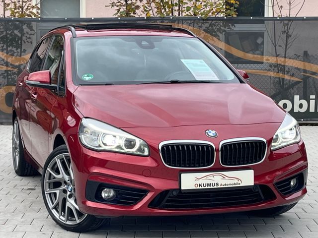 BMW 220 i AT Sport Line Aut. LED*KGO*RFK*NAVI*PANO