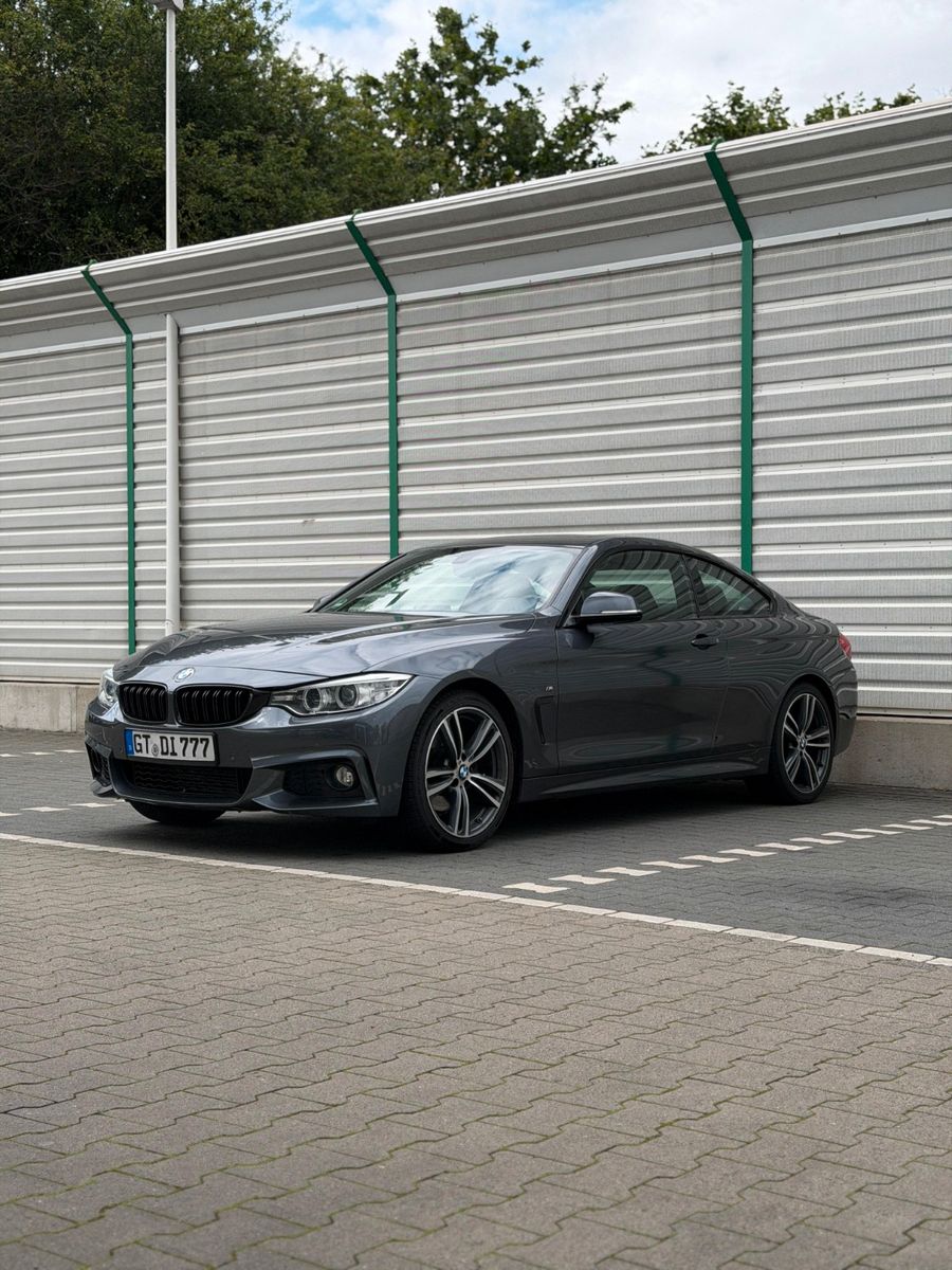 BMW 430d Coupé Sport Line A Sport Line, Headup, TüV