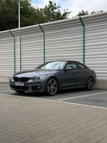 BMW 430d Coupé Sport Line A Sport Line, Headup, TüV