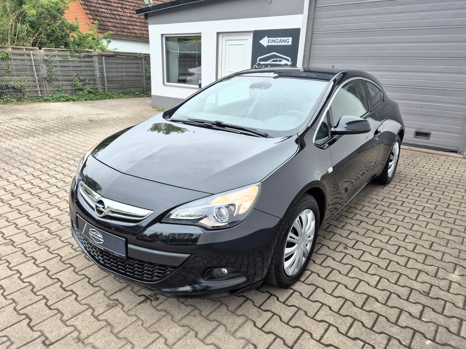 Opel Astra GTC 1.4 Turbo |Klima|Navi|Sitzhzg|
