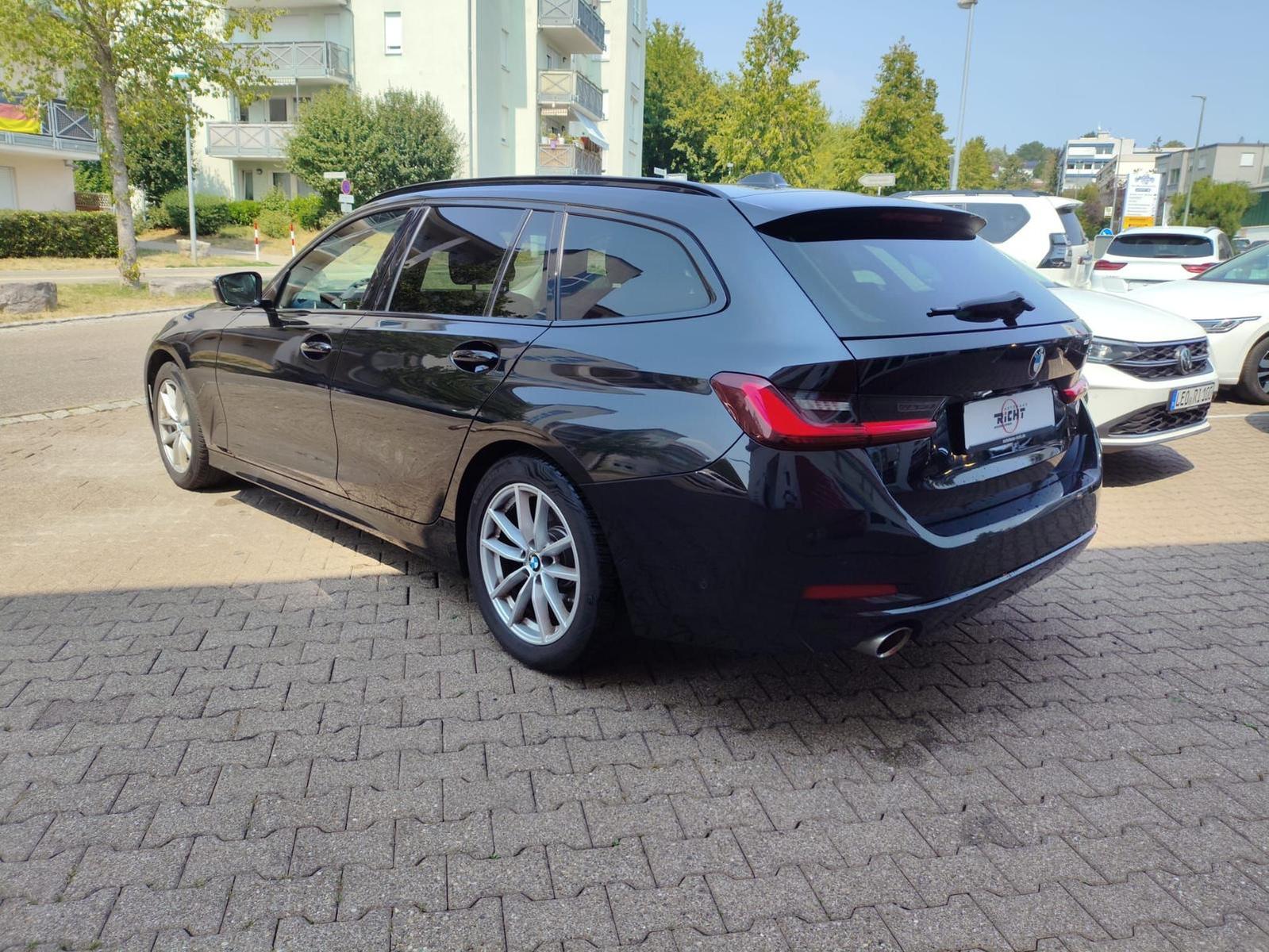 BMW 3 Series i Touring Navi HUD SHZ Totwinkel Kamera, миниатюра 5