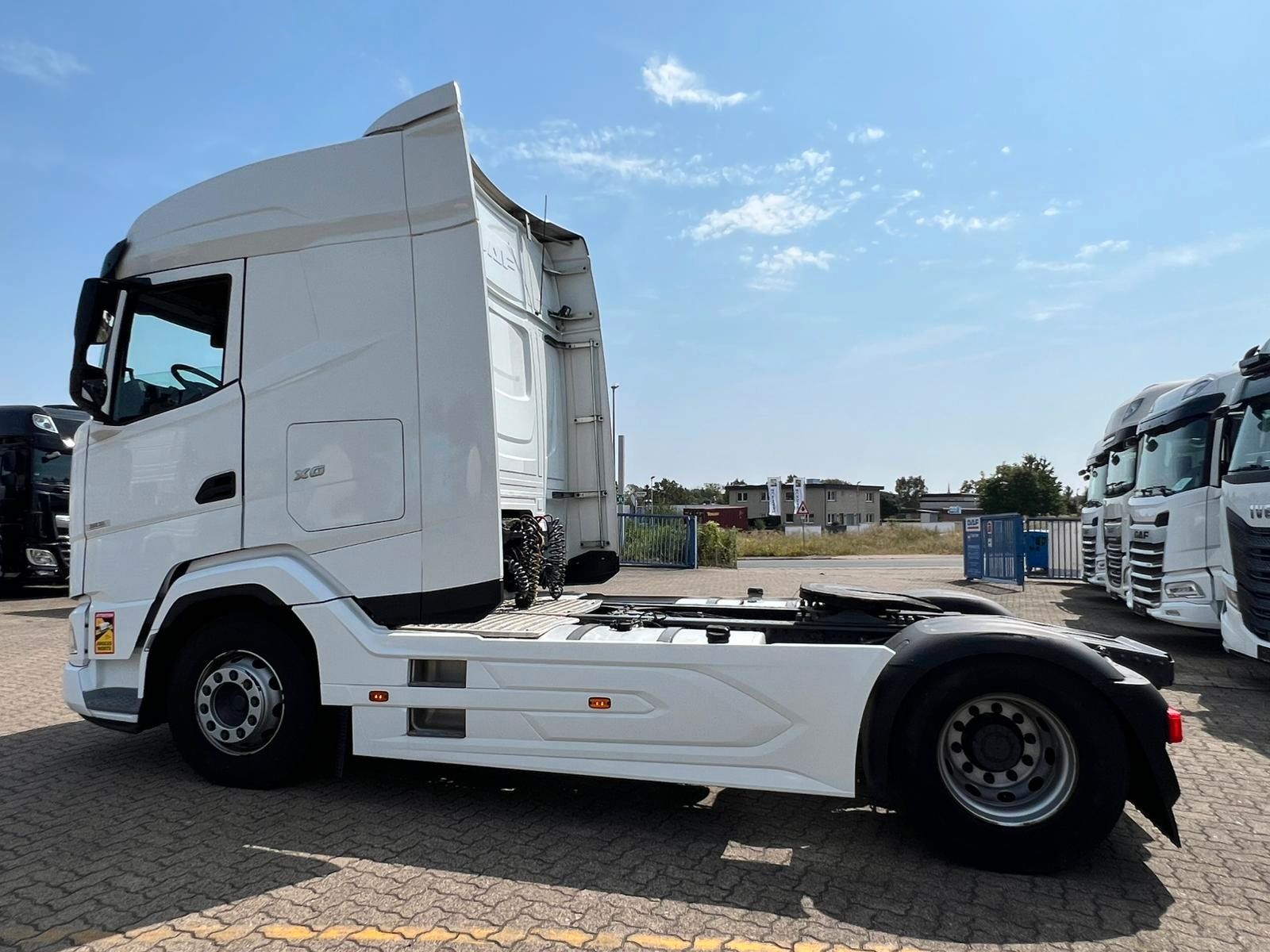 Fahrzeugabbildung DAF 3 Stück XG 480 FT SSC NGD E6, Intarder