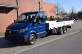 Volkswagen Crafter Pritsche 7,49 T 3-Achs Nutzlast 4155KG - Tieflader Achs 4