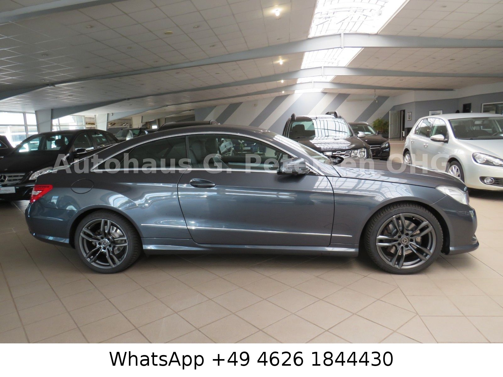 Fahrzeugabbildung Mercedes-Benz E 220 Coupe*Sport*Xenon*18Zoll*SHZ*Navi