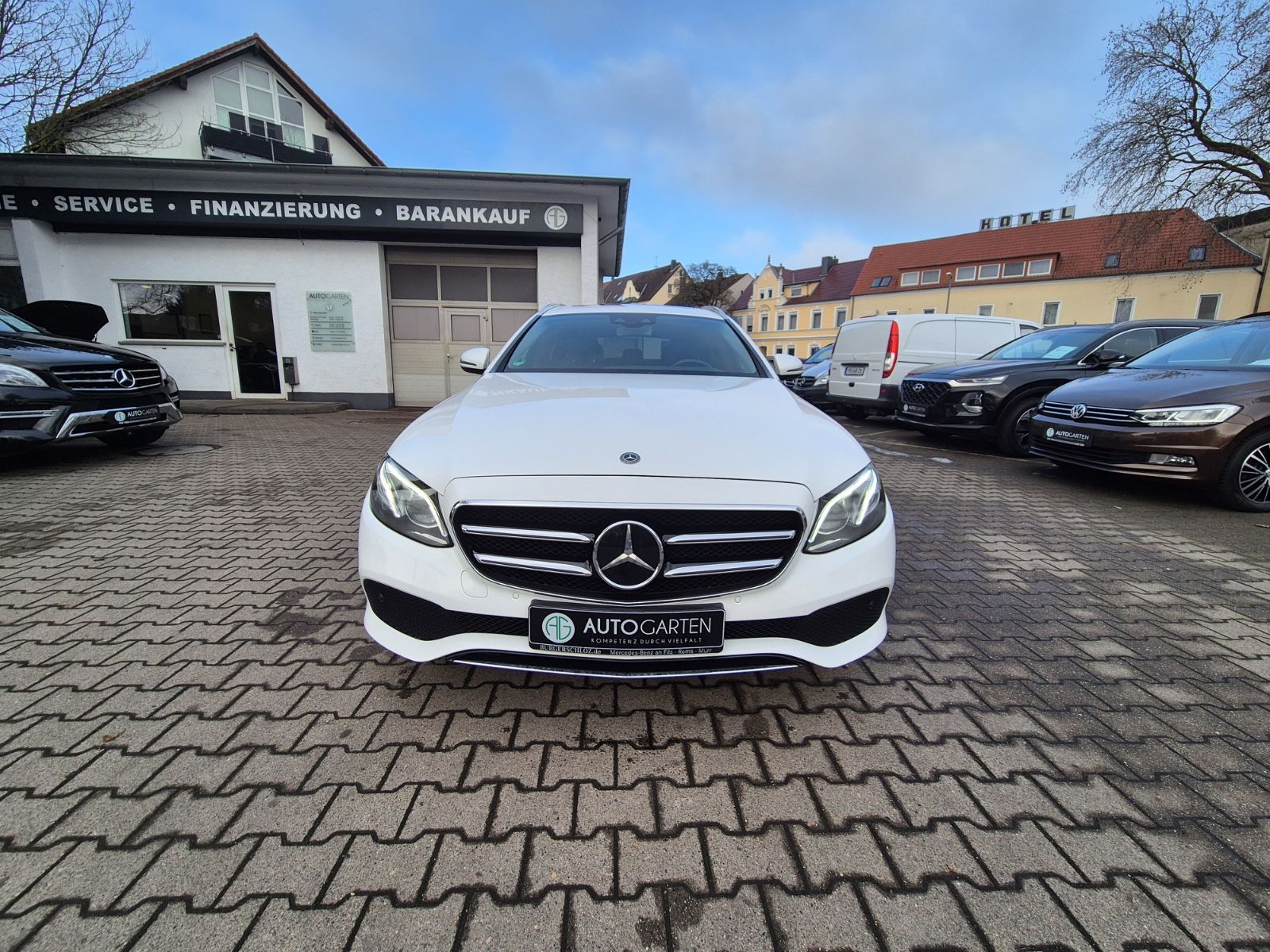MERCEDES-BENZ E 400 E T-Modell E 400 d 4Matic