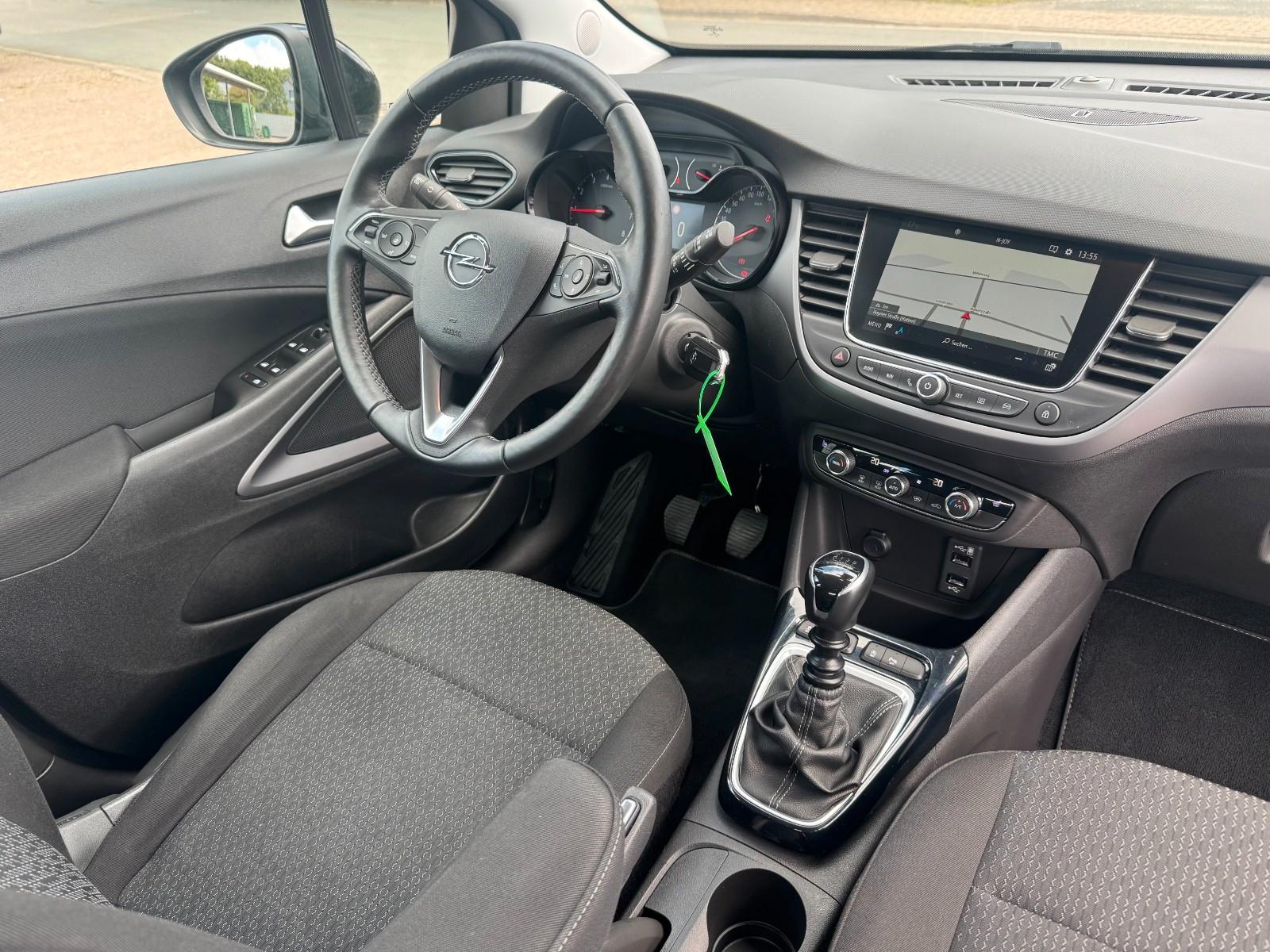 Opel Crossland (X) 1.2 *Navi*PDC*LED*Apple*