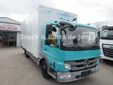 Mercedes-Benz Atego 2  813 / 3 Sitzpl. /  Blatt / Blatt / gepf - Mercedes-Benz 2011 Atego