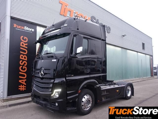 Mercedes-Benz Actros 1848 LS Distronic PPC Spur-Ass Totwinkel