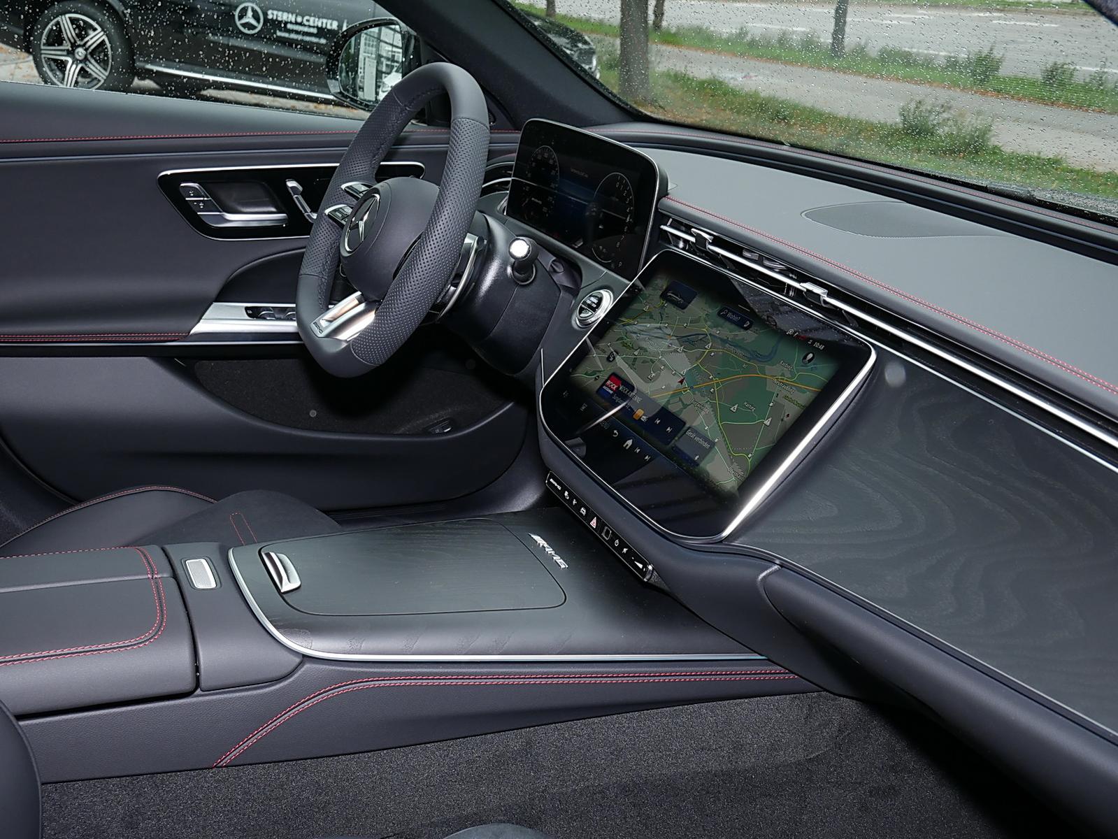 Mercedes-Benz E 53 AMG AMG HYBRID 4MATIC+ T-Modell MBUX Night
