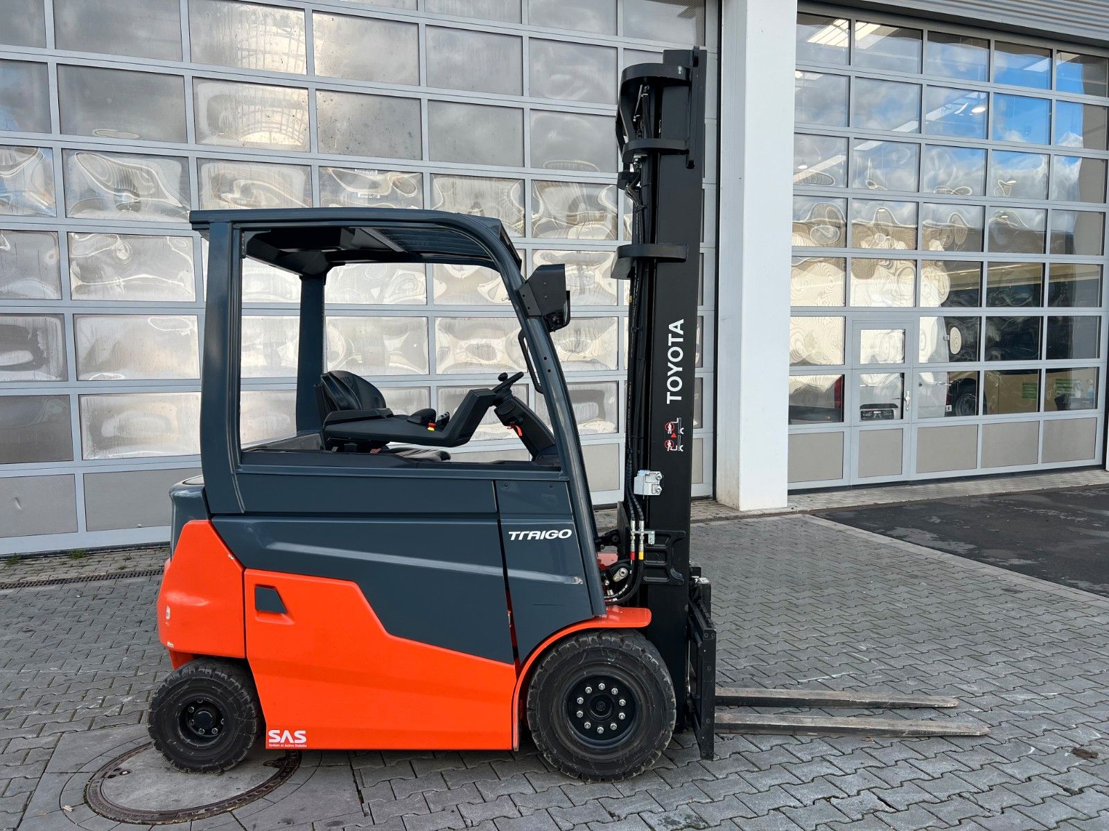 Fahrzeugabbildung Toyota 9FBMK30T / Duplex: 3.90m / nur 317h! / SS