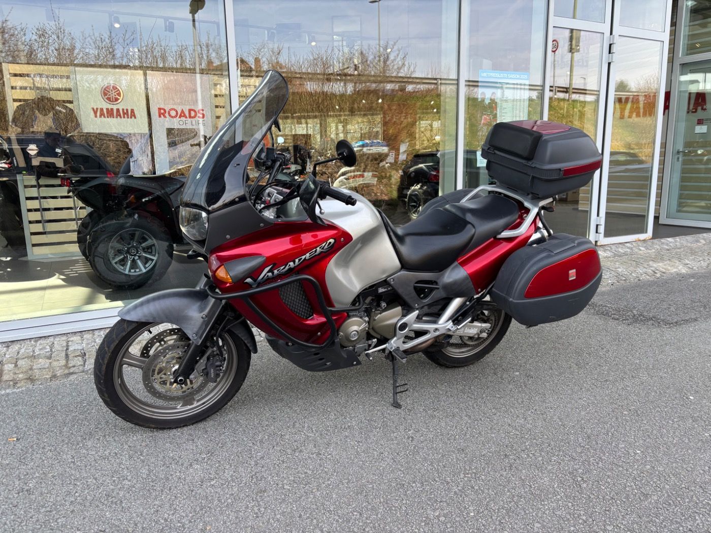 Fahrzeugabbildung Honda XL 1000 V Varadero