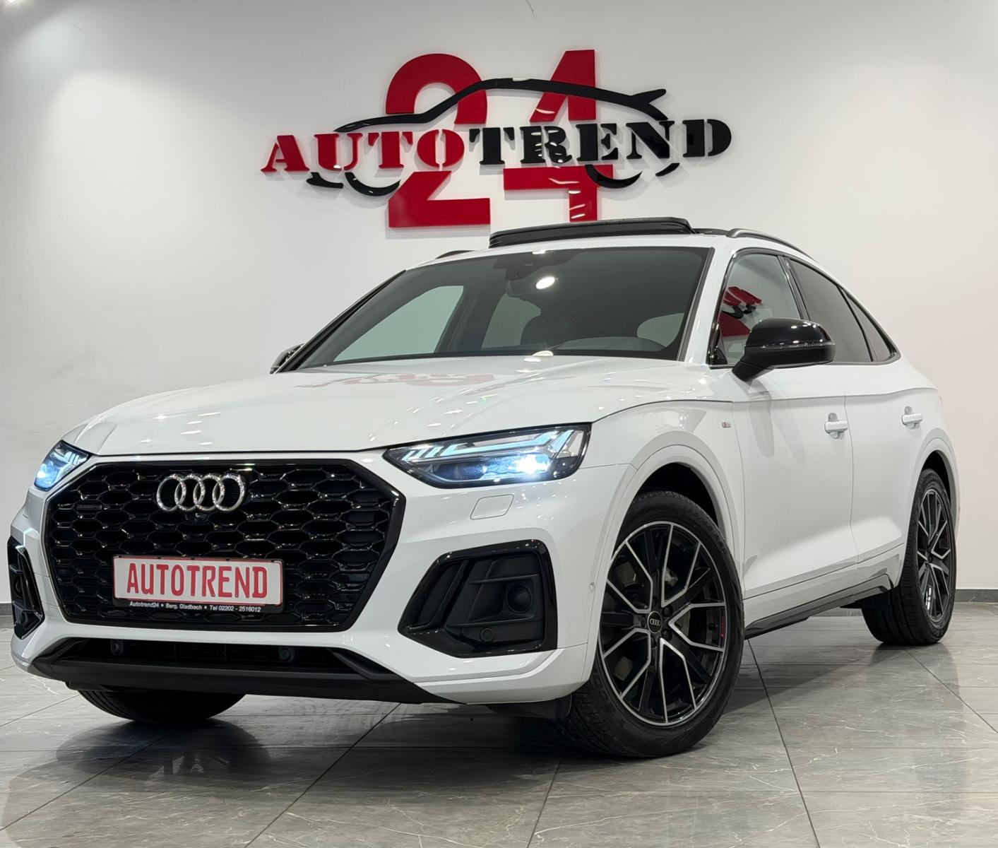 Audi Q5 Sportback 40 TDI quattro S line PANO+HUD+KAM