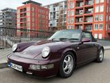Porsche 964 Carrera 4 Cabrio H-Kennz. Top  - scheckheftgepflegte Porsche 964