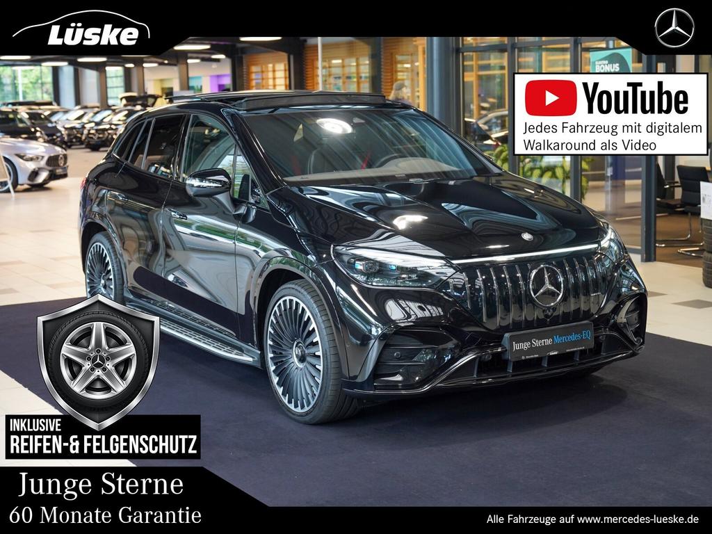 Mercedes-Benz EQE SUV 53 4M+ Night I+II Pano HYPER Burmester