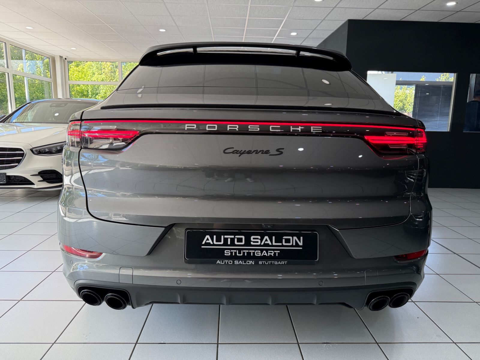 Porsche Cayenne Coupe S *GTS*APPROV*S-AGA*CHRONO*MATRIX* foto 4