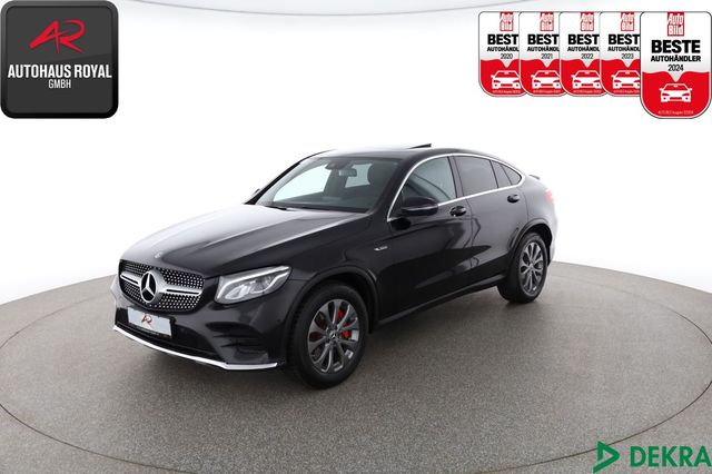 Mercedes-Benz GLC 220 d Coupe 4M AMG SPURPAKET,AHK,LED,KAMERA