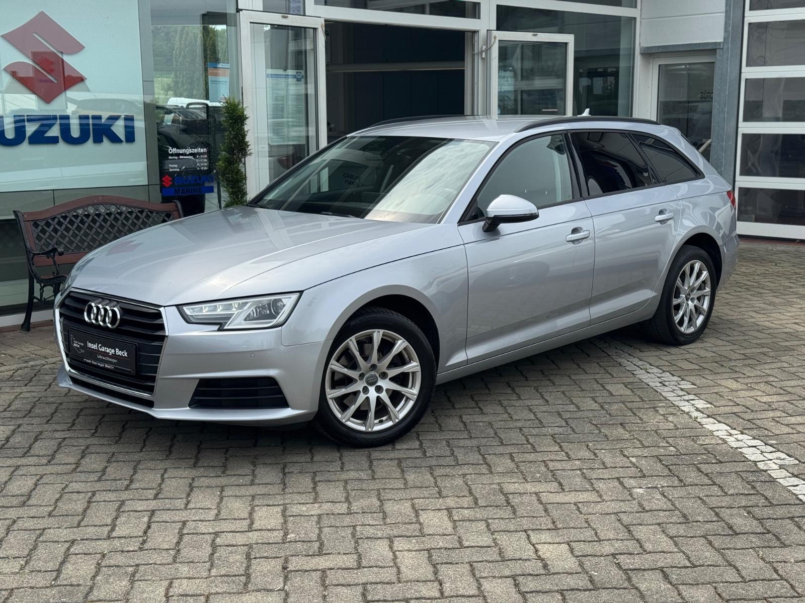 Audi A4 Avant 2.0TDI|AHK|Navi|Xenon|