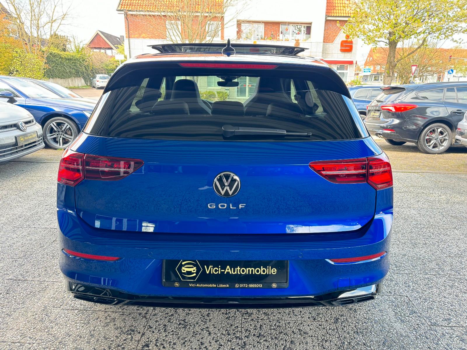 Volkswagen Golf 8 2.0 TSI R-Line *Pano/Head-Up/H&K Soundsys, миниатюра 8