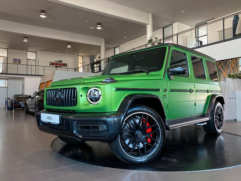 Mercedes-Benz G 63 AMG
