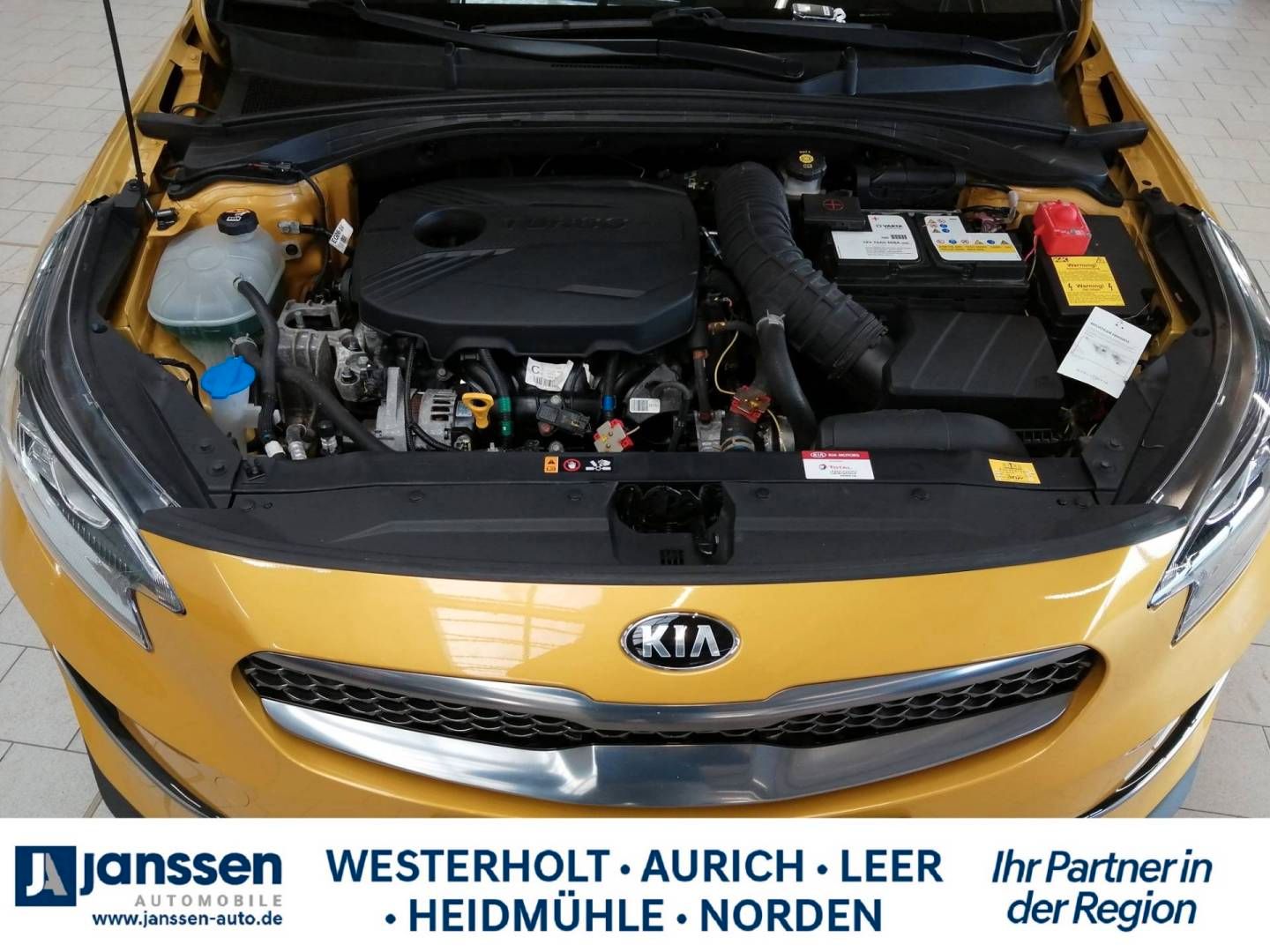 Fahrzeugabbildung Kia XCEED T-GDI 1.6 DCT7 Platinum Edition