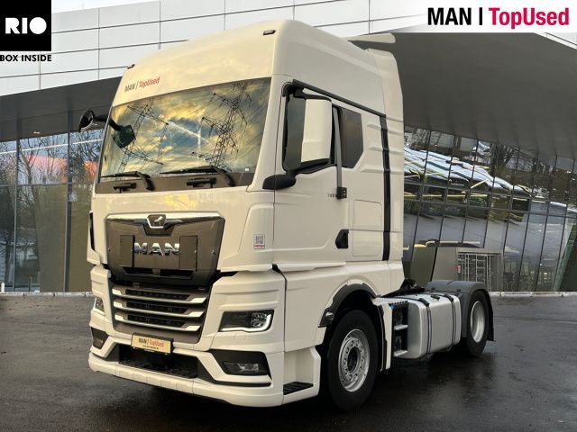 MAN TGX 18.510 4x2 BL SA ZWEI TANKS / STANDKLIMA ZV