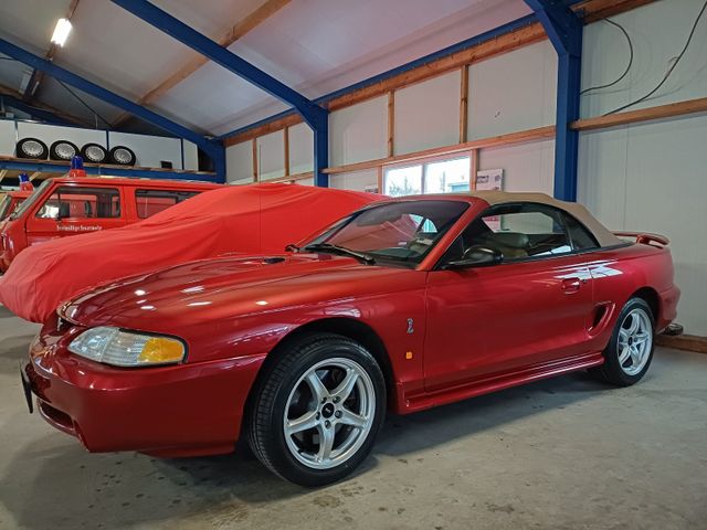 Ford Mustang "SVT Cobra" V8, 305PS, orig. 82.000 Mls!