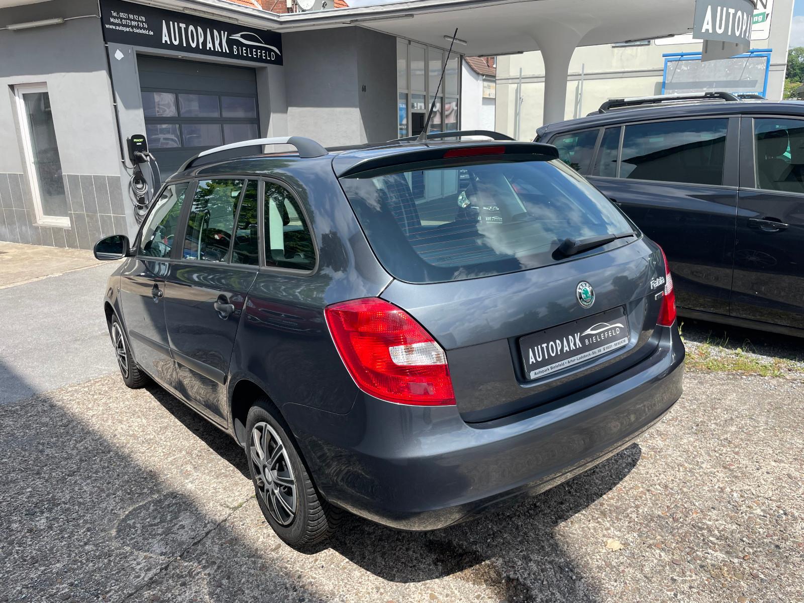 Skoda Fabia 2011 — engine 1.198 cm³, 69 HP (51kW)