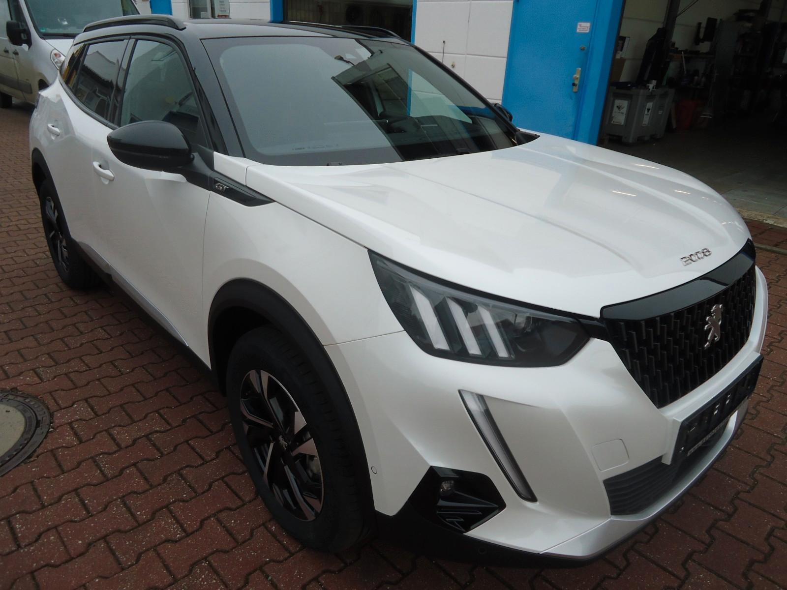 Peugeot 2008 PureTech 155 EAT8 GT *Navi-Sitzheizung*
