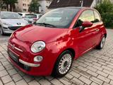 Fiat 500 Lounge KLIMA PANO *wenigkilometer*TÜV 1.2027 - Fiat 500: Rot, Schiebedach