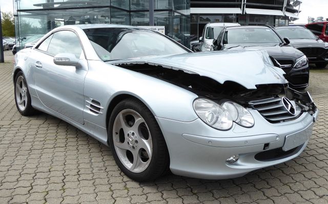 Mercedes-Benz SL 500 Roadster Navi PDC Leder CD Bi-Xenon 1.Hd.