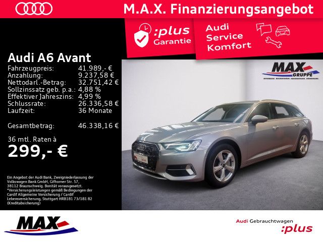 A6 Avant 40 TDI QUATTRO ADVANCED LED+AHK+KAMERA+