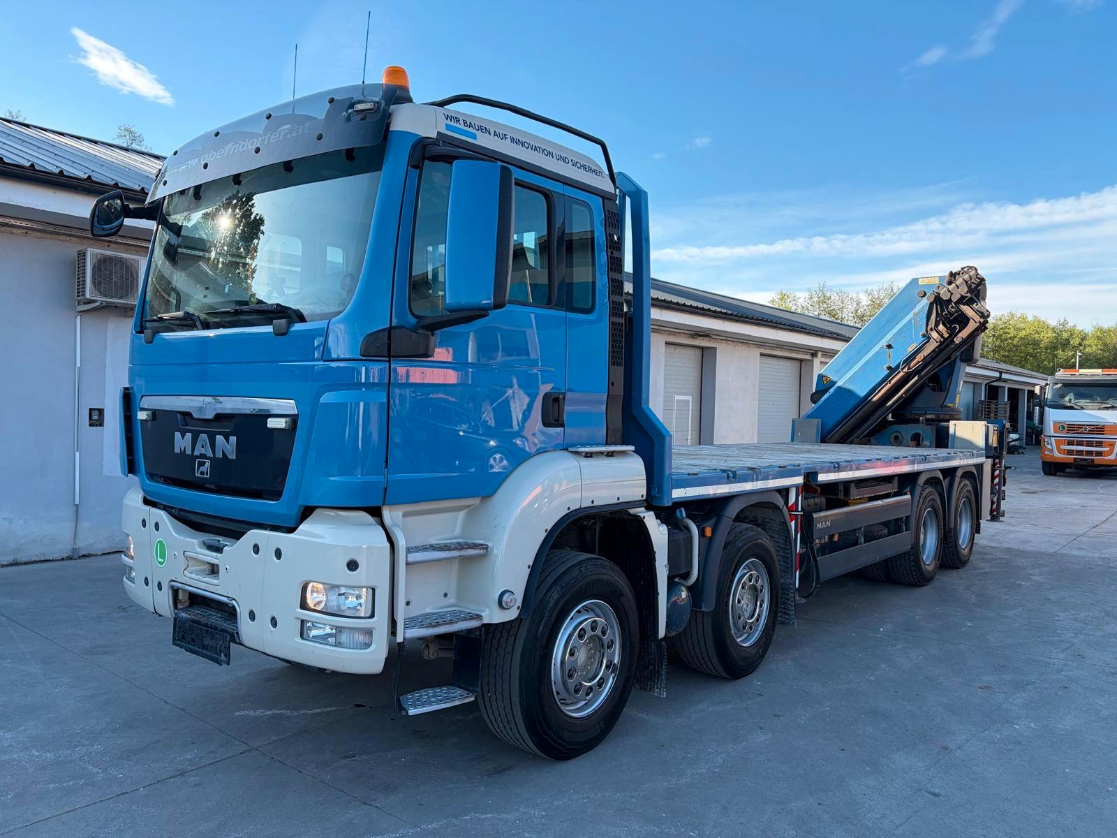 MAN TGS 41.440 8X4 EEV PK 42002 MIT FUNK
