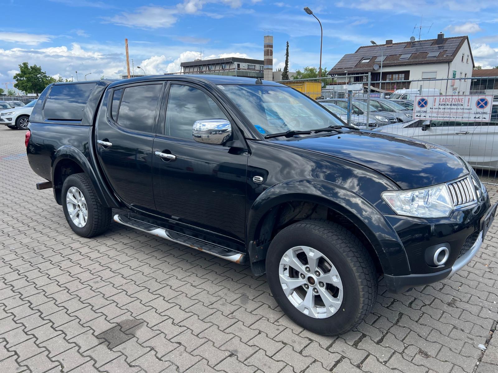 Mitsubishi L200