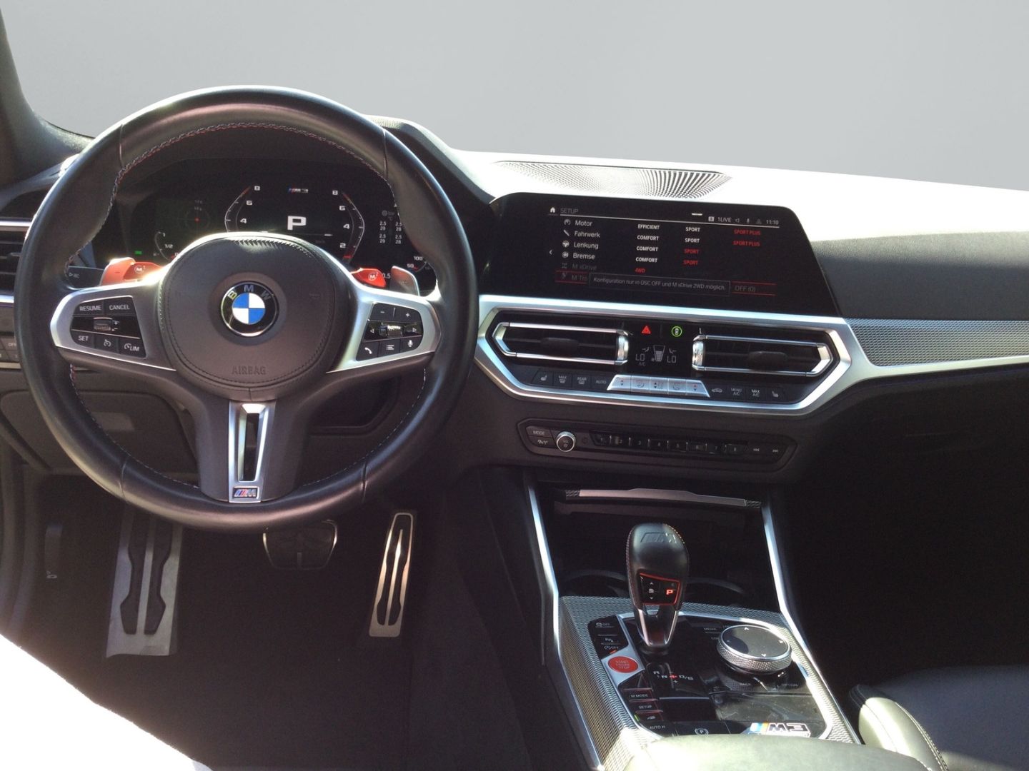 BMW M3 Competition xDrive M Drivers Package Harman K foto 11