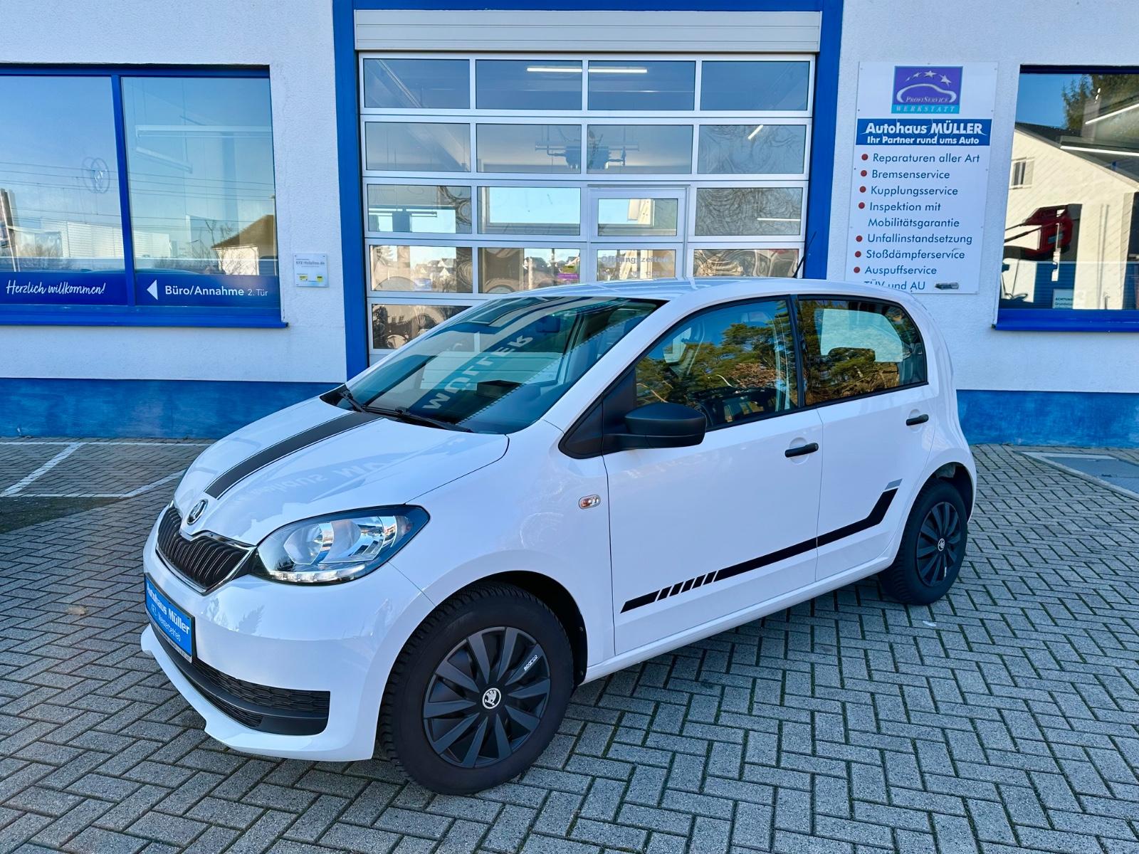 Skoda Citigo 1.0 Edition, Sitzheizung, Klima, Garantie