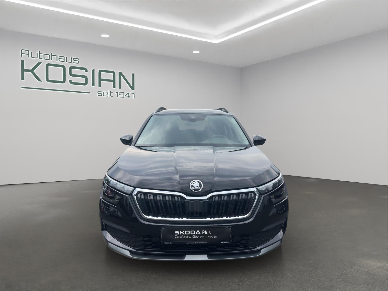 Skoda KAMIQ TOUR 1.0 TSI DSG NAVI+AHK+KAMERA+GRA+