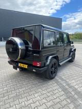 Mercedes-Benz G 500 AMG 2012 model  - Mercedes-Benz G-Class: Von Privat