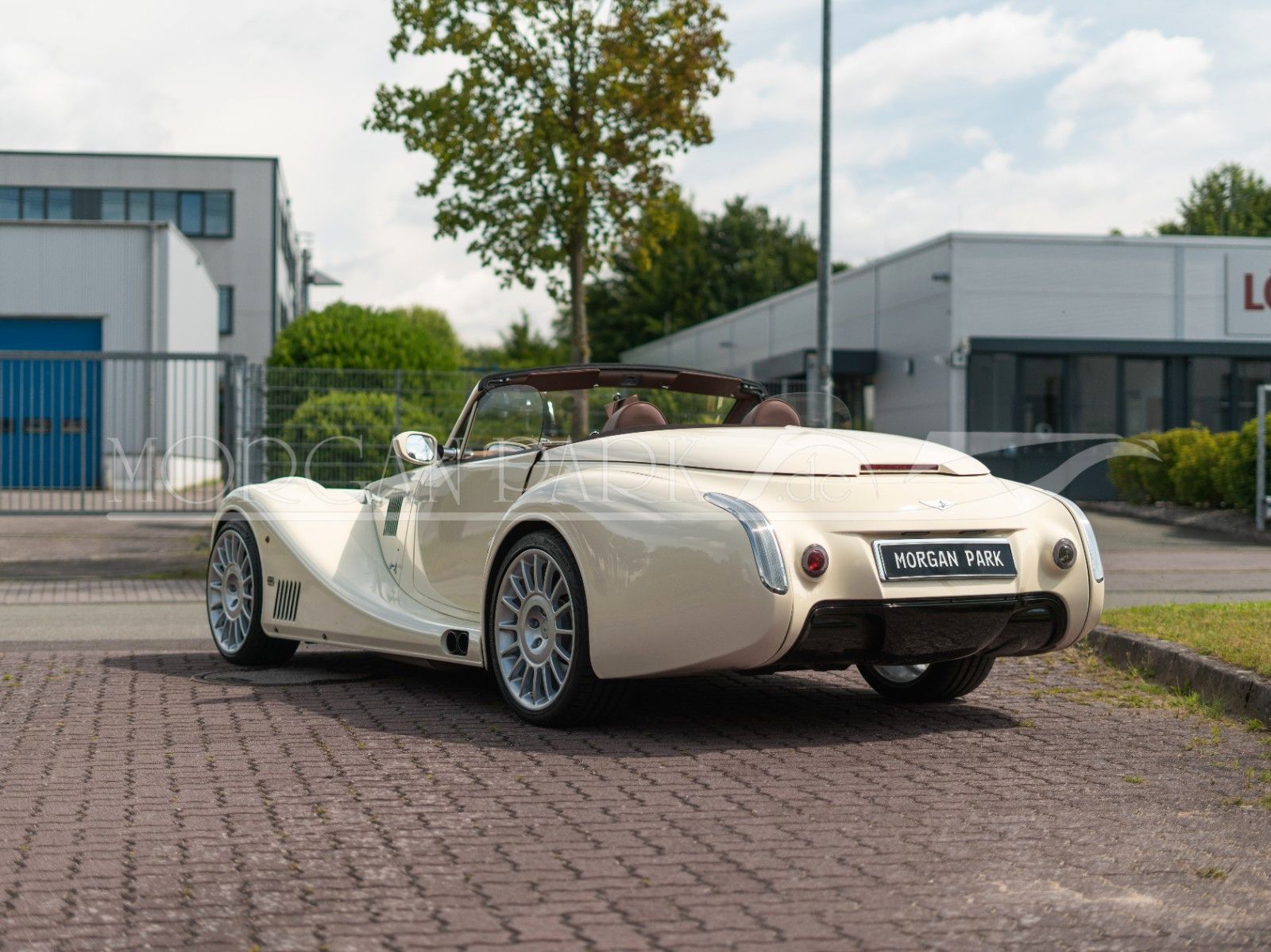 Fahrzeugabbildung Morgan Aero 8