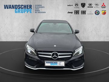 Mercedes-Benz C 180 CGI AMG Line +Sportp.+Navi+LED+SHZ+PDC+LM