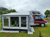 HYMER / ERIBA / HYMERCAR Hymer  C 622 CL **TOP** - HYMER / ERIBA silber