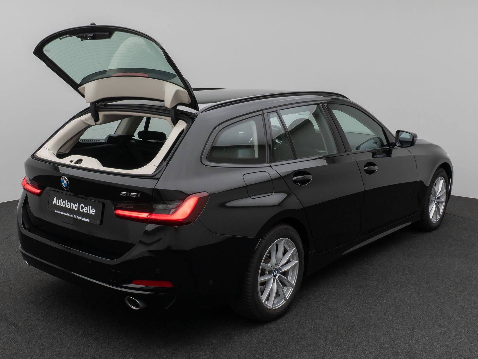 BMW 318i Kamera DAB Widscreen Sportlenkrad Alarm LED foto 13