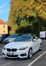 BMW 220d Cabriolet  Sehr gepflegt  Sport... - BMW 220 in Düsseldorf