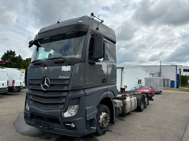 Mercedes-Benz Actros 4 3-Achser BM 963 2542 2642 OM471 6x2 BDF